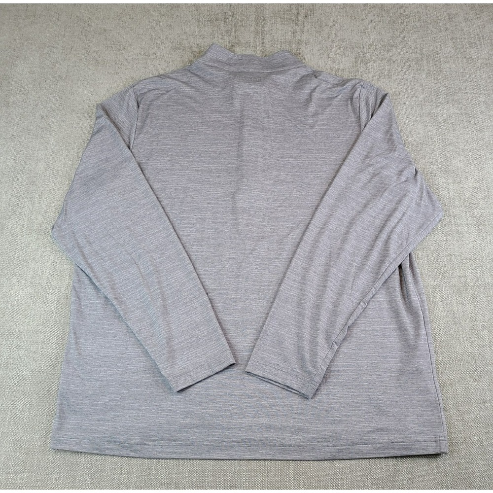 Travis Mathew Gray Zip Up Sweater - Picture 3 of 7